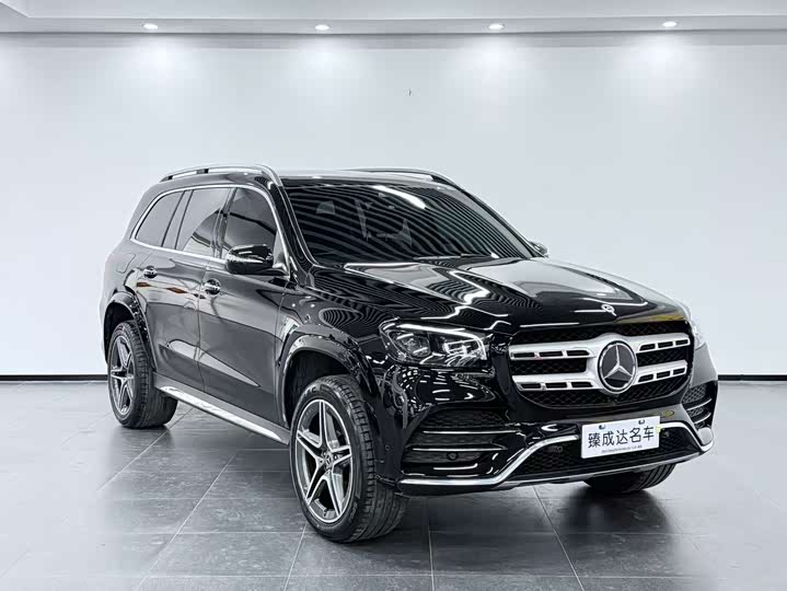 Mercedes-Benz GLS-Class 2022 2022款 改款 GLS 450 4MATIC 时尚型