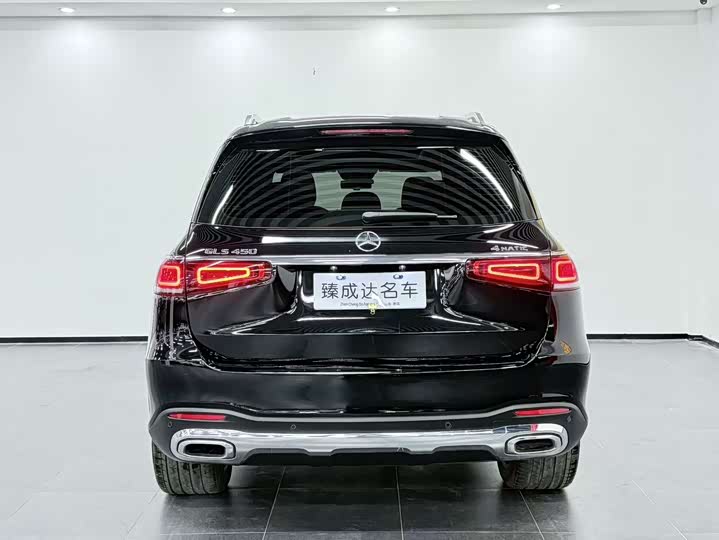 Mercedes-Benz GLS-Class 2022 2022款 改款 GLS 450 4MATIC 时尚型