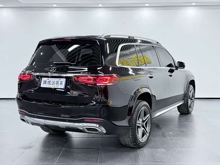 Mercedes-Benz GLS-Class 2022 2022款 改款 GLS 450 4MATIC 时尚型