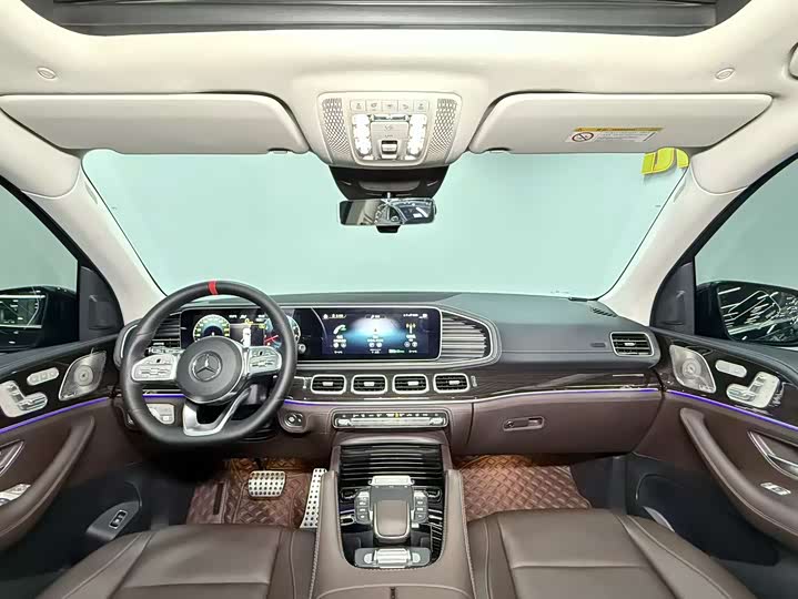 Mercedes-Benz GLS-Class 2022 2022款 改款 GLS 450 4MATIC 时尚型