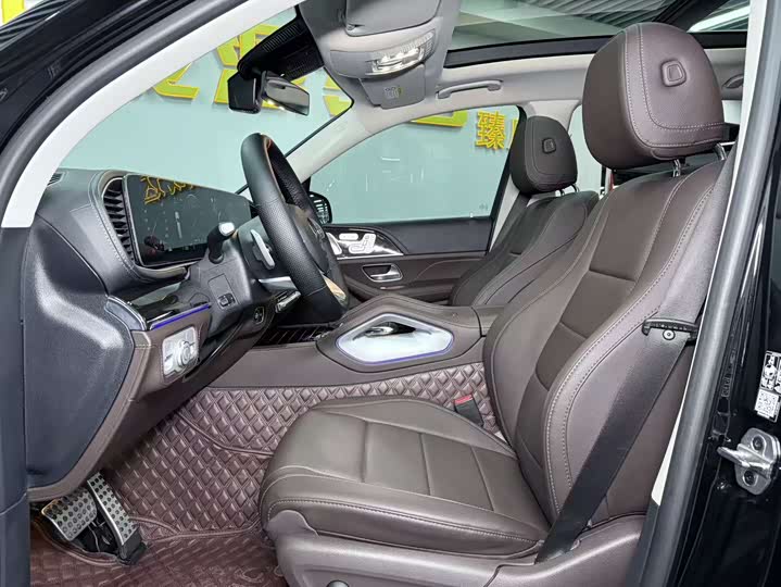 Mercedes-Benz GLS-Class 2022 2022款 改款 GLS 450 4MATIC 时尚型