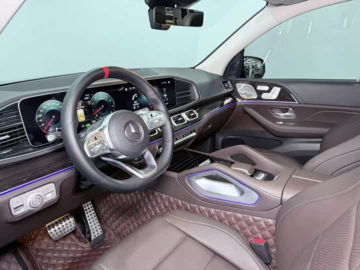 Mercedes-Benz GLS-Class 2022 2022款 改款 GLS 450 4MATIC 时尚型