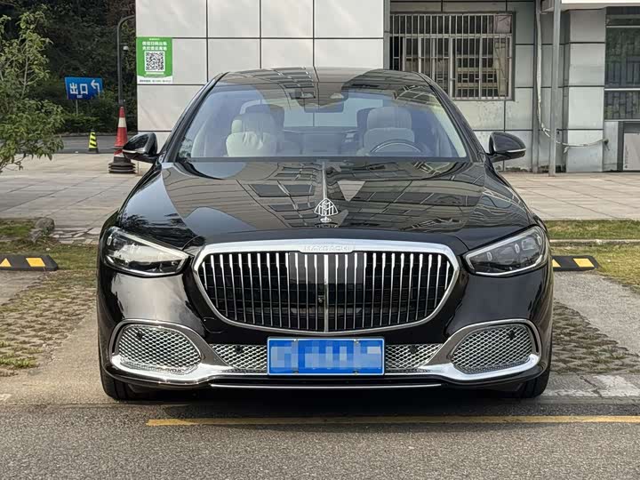 Zdjęcie 1 - Mercedes-Benz Maybach S-Class