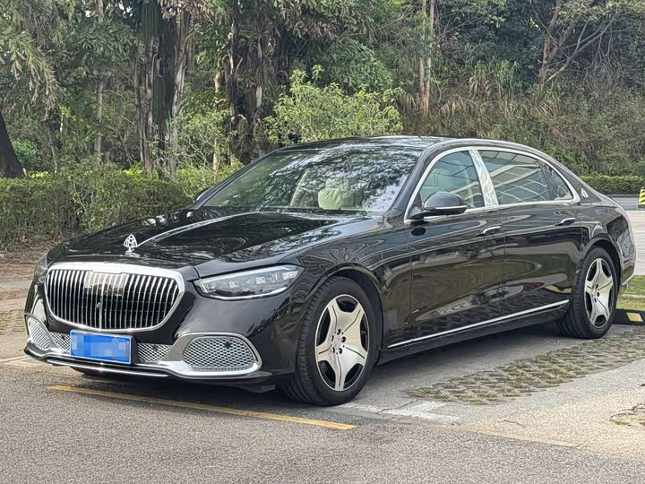 Zdjęcie 3 - Mercedes-Benz Maybach S-Class