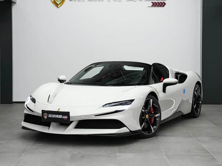 Ferrari SF90 2021 2021款 3.9T V8 Spider