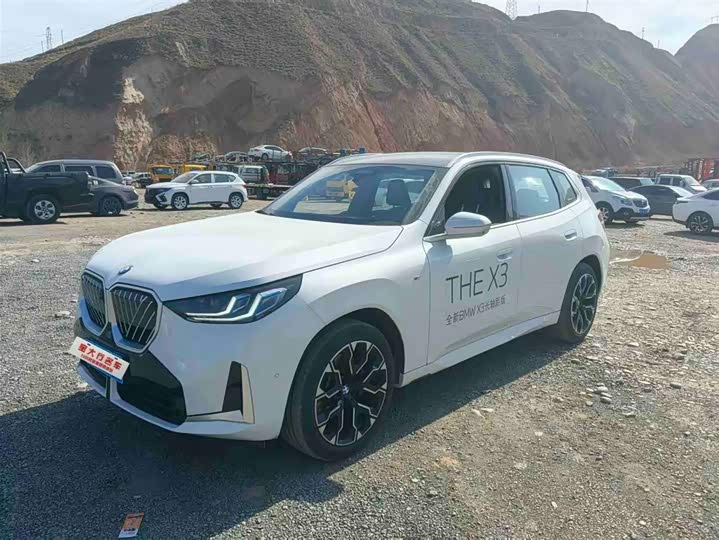 BMW X3 2025 2025款 xDrive30L 尊享型 M运动套装