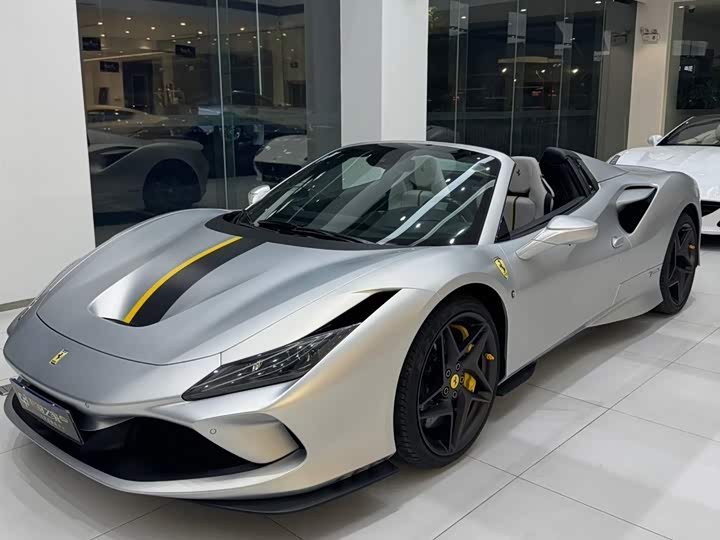 Ferrari F8 2020 2020款 Spider 3.9T V8