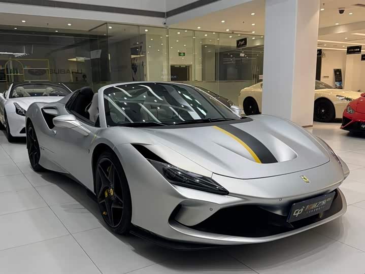 Ferrari F8 2020 2020款 Spider 3.9T V8