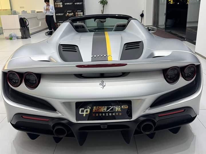 Ferrari F8 2020 2020款 Spider 3.9T V8