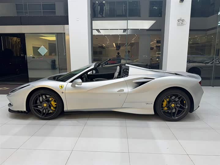 Ferrari F8 2020 2020款 Spider 3.9T V8