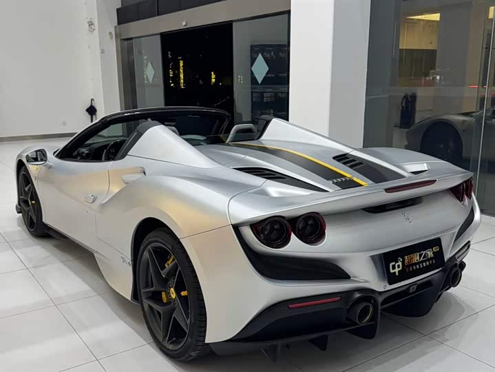 Ferrari F8 2020 2020款 Spider 3.9T V8