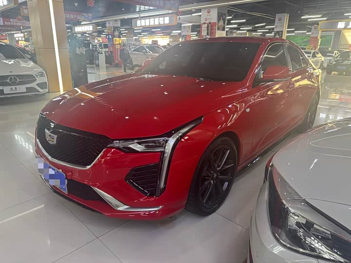 2023 Cadillac CT4
