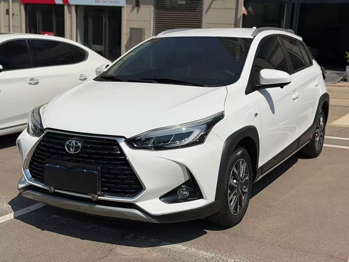 Toyota Yaris L Hatchback 2022 2022款 致炫X 1.5L CVT豪华PLUS版