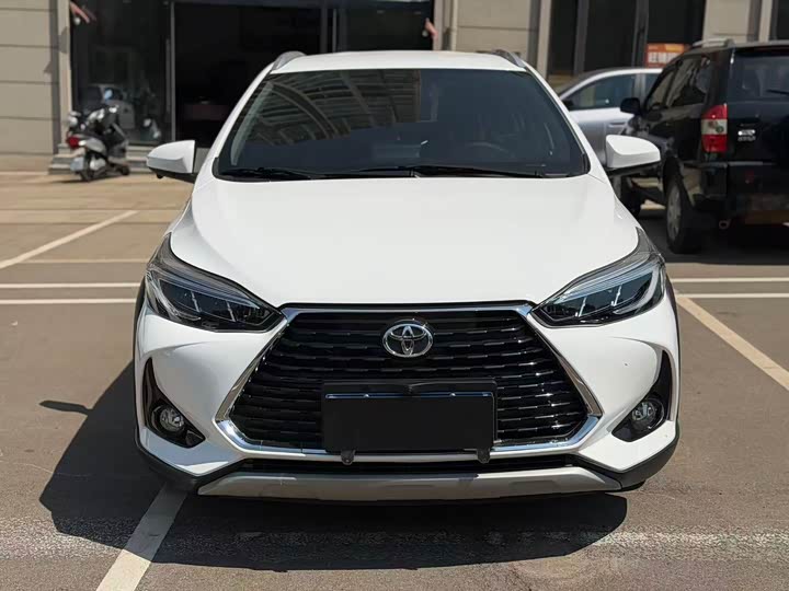 Toyota Yaris L Hatchback 2022 2022款 致炫X 1.5L CVT豪华PLUS版