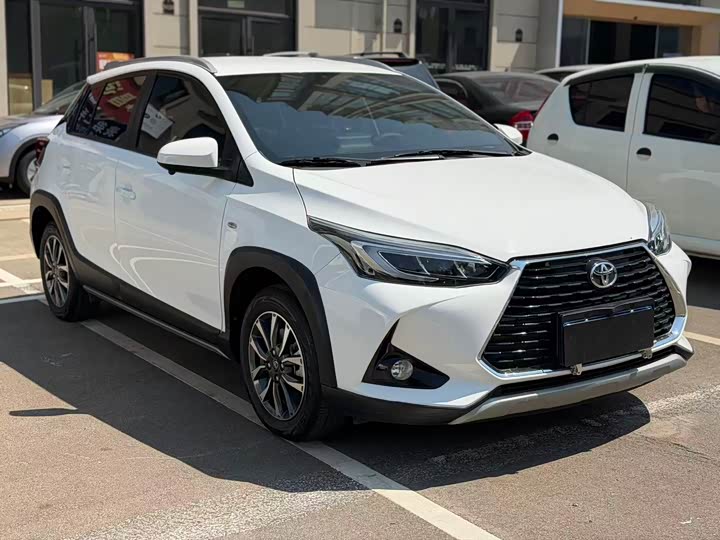 Toyota Yaris L Hatchback 2022 2022款 致炫X 1.5L CVT豪华PLUS版
