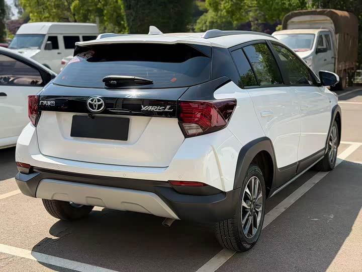 Toyota Yaris L Hatchback 2022 2022款 致炫X 1.5L CVT豪华PLUS版
