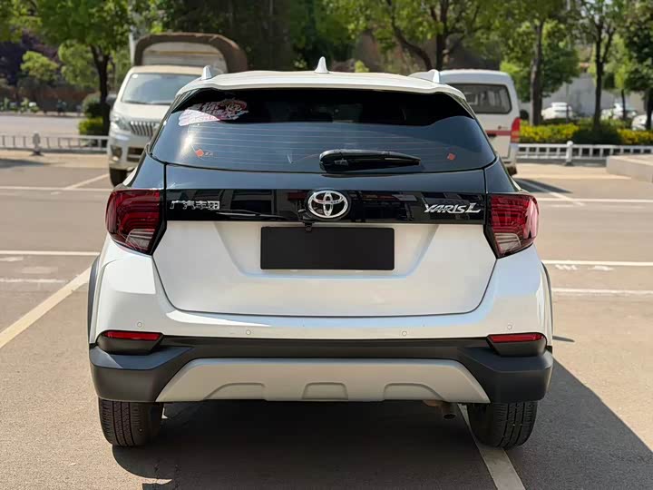 Toyota Yaris L Hatchback 2022 2022款 致炫X 1.5L CVT豪华PLUS版
