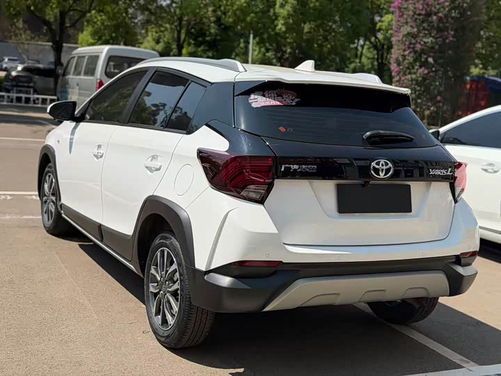 Toyota Yaris L Hatchback 2022 2022款 致炫X 1.5L CVT豪华PLUS版