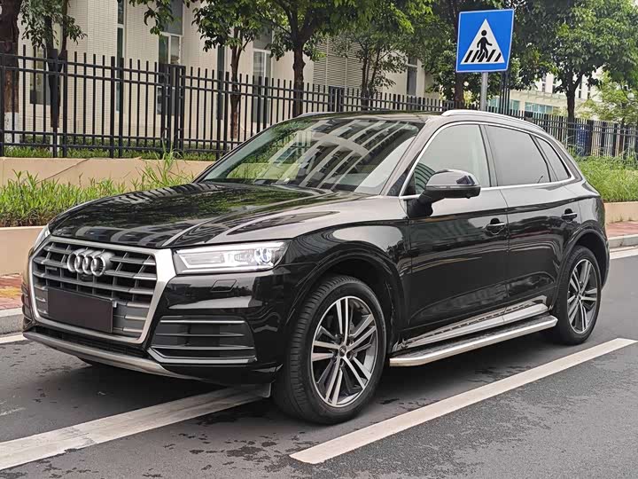 Audi Q5L 2020 2020款 改款 40 TFSI 荣享时尚型