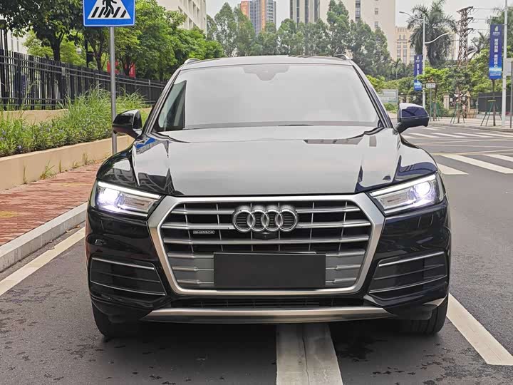 Audi Q5L 2020 2020款 改款 40 TFSI 荣享时尚型
