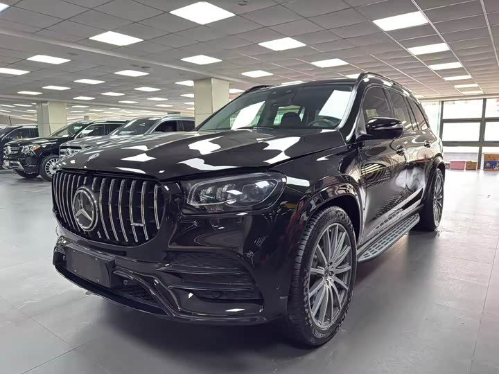Mercedes-Benz GLS-Class 2023 2023款 GLS 450 4MATIC 豪华型