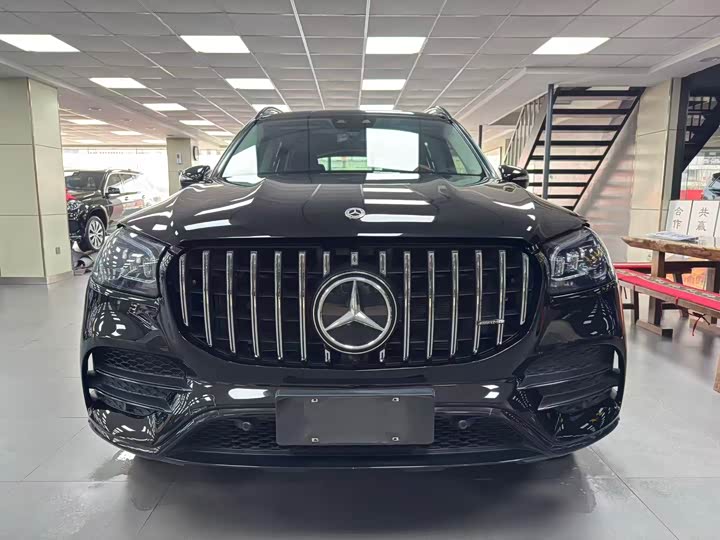 Mercedes-Benz GLS-Class 2023 2023款 GLS 450 4MATIC 豪华型