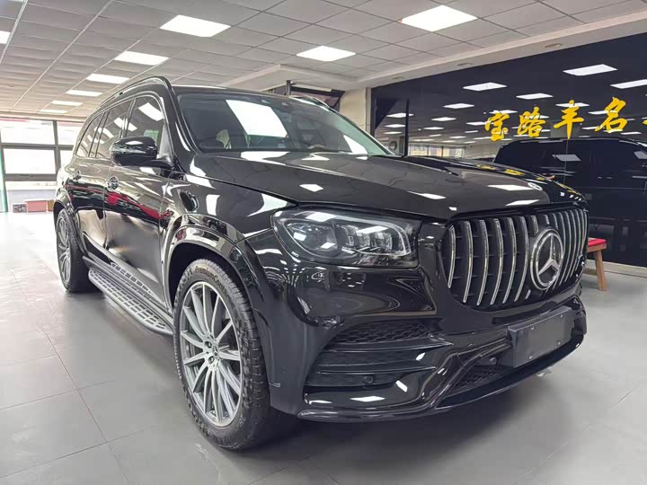 Mercedes-Benz GLS-Class 2023 2023款 GLS 450 4MATIC 豪华型