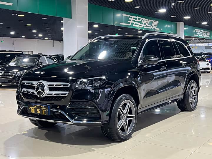 Mercedes-Benz GLS-Class 2023 2023款 改款二 GLS 450 4MATIC 时尚型