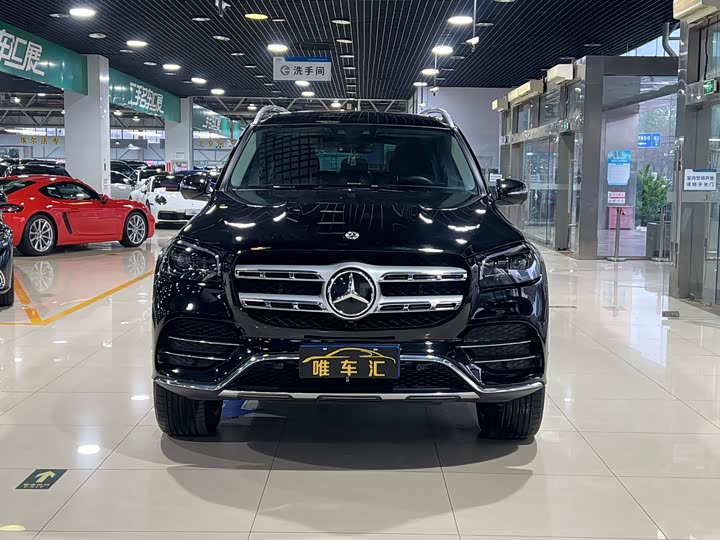 Mercedes-Benz GLS-Class 2023 2023款 改款二 GLS 450 4MATIC 时尚型