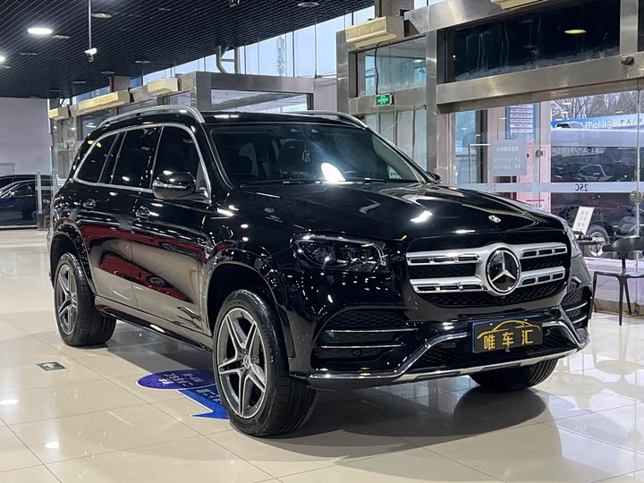Mercedes-Benz GLS-Class 2023 2023款 改款二 GLS 450 4MATIC 时尚型
