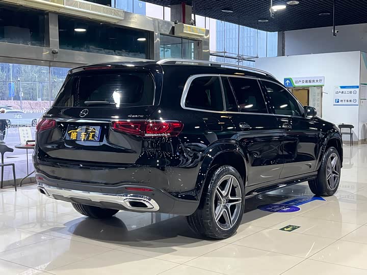 Mercedes-Benz GLS-Class 2023 2023款 改款二 GLS 450 4MATIC 时尚型