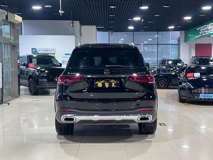 Mercedes-Benz GLS-Class 2023 2023款 改款二 GLS 450 4MATIC 时尚型