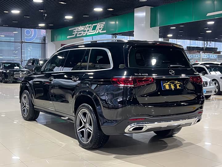 Mercedes-Benz GLS-Class 2023 2023款 改款二 GLS 450 4MATIC 时尚型