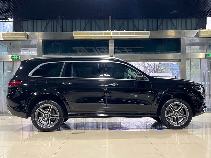 Mercedes-Benz GLS-Class 2023 2023款 改款二 GLS 450 4MATIC 时尚型