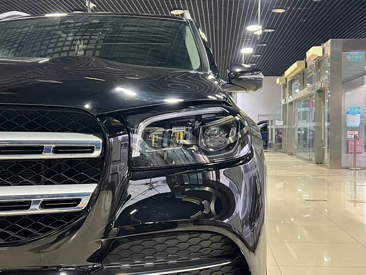 Mercedes-Benz GLS-Class 2023 2023款 改款二 GLS 450 4MATIC 时尚型