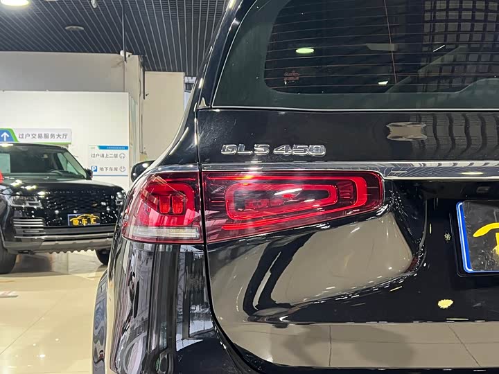 Mercedes-Benz GLS-Class 2023 2023款 改款二 GLS 450 4MATIC 时尚型