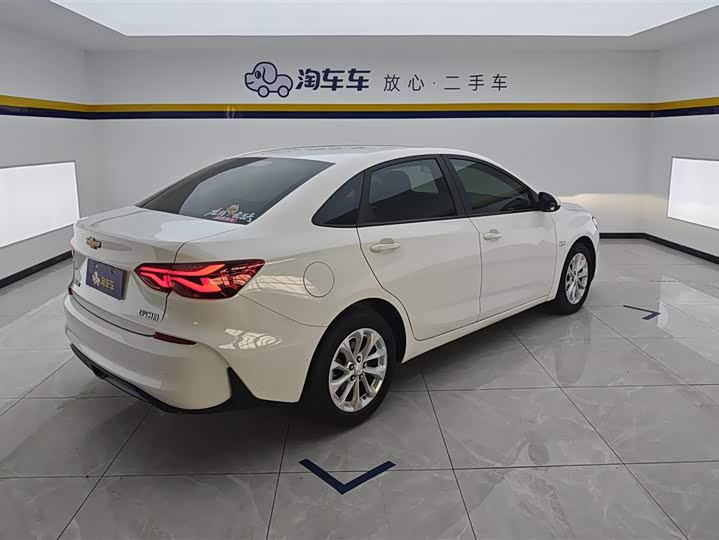 Chevrolet Monza 2023 2023款 1.5L 双离合乐享版