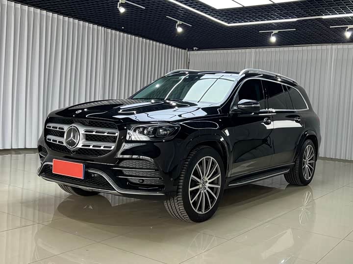 Mercedes-Benz GLS-Class 2023 2023款 改款 GLS 450 4MATIC 时尚型