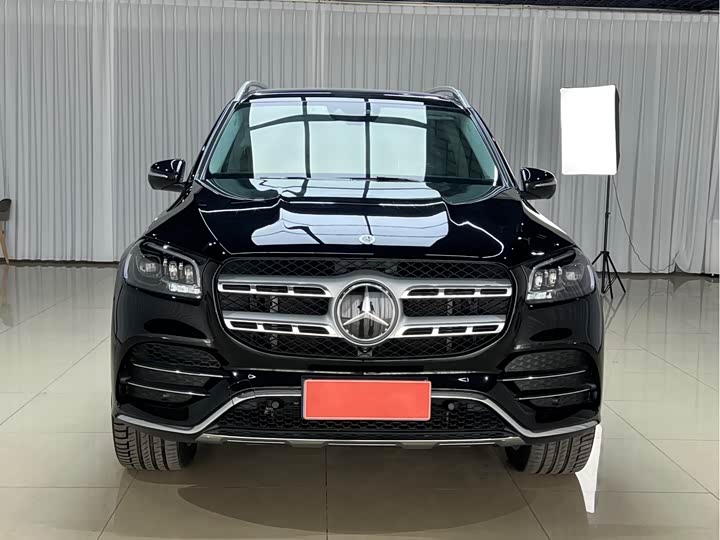 Mercedes-Benz GLS-Class 2023 2023款 改款 GLS 450 4MATIC 时尚型