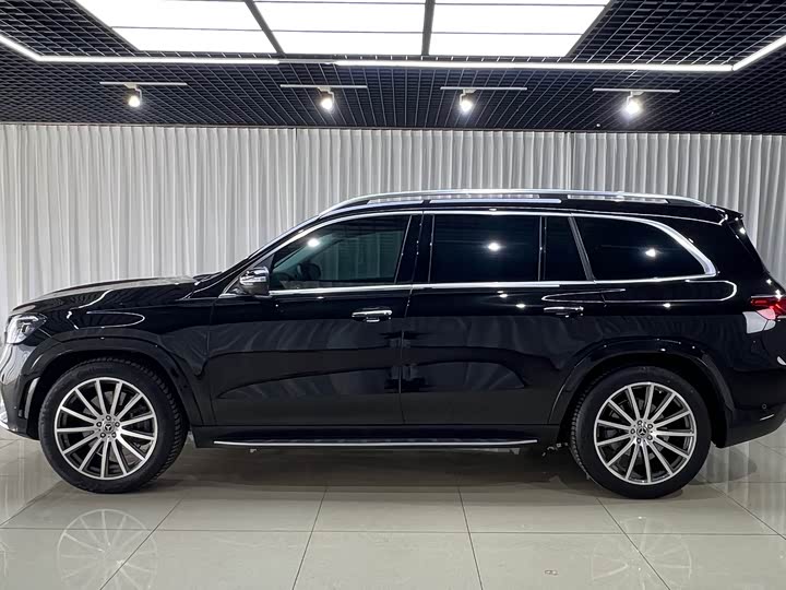 Mercedes-Benz GLS-Class 2023 2023款 改款 GLS 450 4MATIC 时尚型