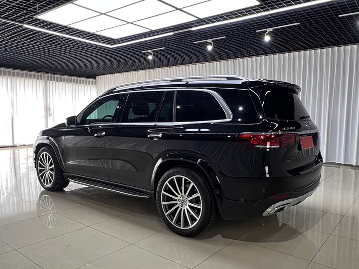 Mercedes-Benz GLS-Class 2023 2023款 改款 GLS 450 4MATIC 时尚型