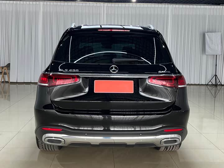 Mercedes-Benz GLS-Class 2023 2023款 改款 GLS 450 4MATIC 时尚型