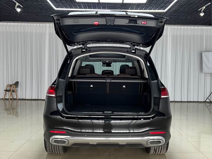 Mercedes-Benz GLS-Class 2023 2023款 改款 GLS 450 4MATIC 时尚型