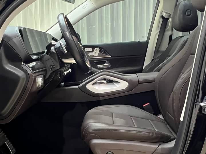 Mercedes-Benz GLS-Class 2023 2023款 改款 GLS 450 4MATIC 时尚型
