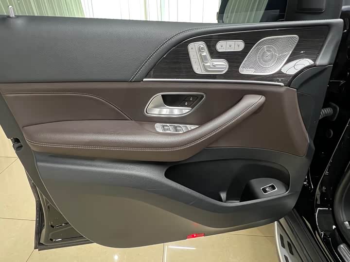 Mercedes-Benz GLS-Class 2023 2023款 改款 GLS 450 4MATIC 时尚型