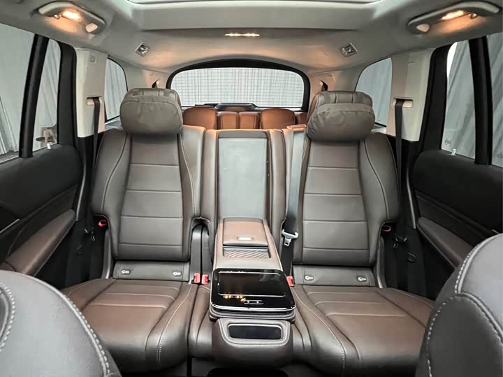 Mercedes-Benz GLS-Class 2023 2023款 改款 GLS 450 4MATIC 时尚型