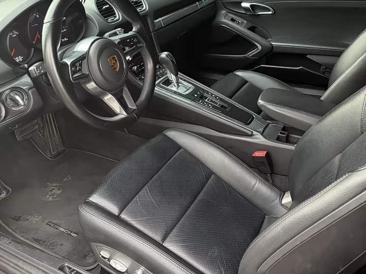 Porsche 718 2018 2018款 Boxster 2.0T
