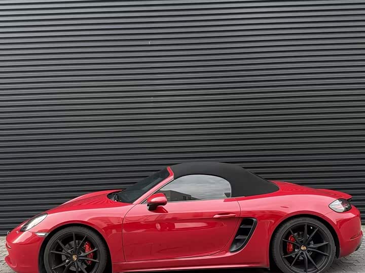 Porsche 718 2018 2018款 Boxster 2.0T