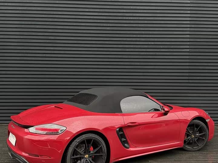 Porsche 718 2018 2018款 Boxster 2.0T