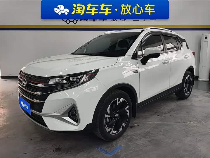 GAC Trumpchi GS3 2021 2021款 POWER 270T 自动劲享版